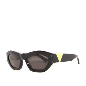 Bottega Veneta BV1221S 1221S 001 54 Black Gray Sunglasses 1221